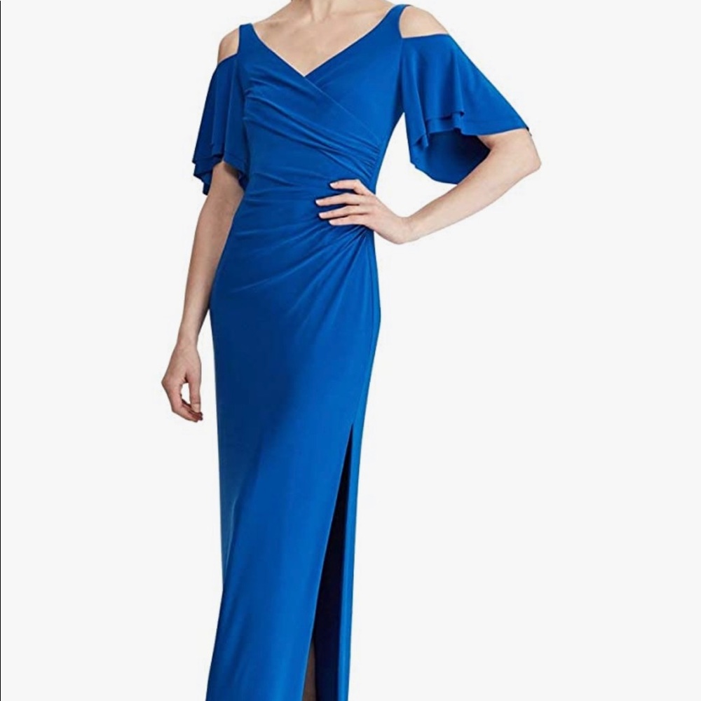 Ralph Lauren Cold Shoulder Dress